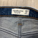 Abercrombie & Fitch  Ankle Straight Ultra High rise Jeans Relaxed Fit Photo 5