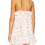 For Love & Lemons Olea Mini Dress in Pink Photo 1