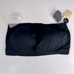 Truekind Convertible Strapless Black Bandeau Bra Size 2X NWT Photo 3