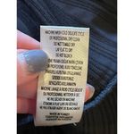 Opening Ceremony Black Wavy Stripe Lotus Dropped Ruffle Hem Dress Size M Photo 13