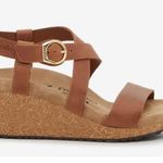 Birkenstock Papillio Wedge Sibyl Pecan Photo 5