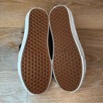 Vans  Black Suede Unisex Low-Top Sneakers, Size 7.5 Photo 7