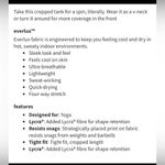 Lululemon  Power Pivot Tank Top Color: Activate Floral Multi Size 6 (P2P 14”) EUC Photo 2