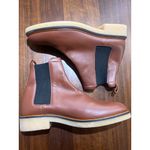 Everlane  The Italian Leather Chelsea Boots in Tobacco Mismatched L 7 R 6.5 New Photo 7
