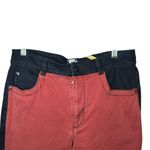 Maeve NWOT by Anthropologie Colorblock Straight Leg Jeans Women’s Size 29 Photo 1