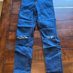 ZARA distressed jeans 8 Photo 0