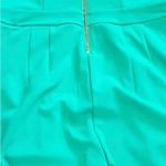 EXPRESS Aqua Green Sweetheart Neck Strapless Jumpsuit New with Tag Photo 5