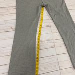 Amuse Society Plaid slim boot checkered crop ankle pants Med Photo 7