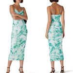 AFRM Amina Teal Tie Dye Spaghetti Strap Slip Dress Size XS Photo 1