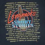 Vintage 90s Mark Chesnutt Longnecks & Short Stories Shirt Black Size M Photo 5