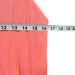 Lilly Pulitzer  Ferra Coverup Dress Womens XS Orange Halter Coastal Resort Beachy Photo 5