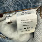 GRLFRND Brooklyn Jeans Size 27 NWT High Rise Straight Crystal Cove Cotton Blend Photo 16