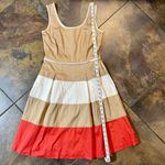 Nine West Sleeveless Tank Color Block Dress 4 Photo 3