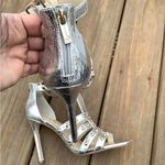 Jessica Simpson OPRINA sandals in silver πππ Photo 5