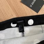 Forever 21 Denim Polka Dot Miniskirt Photo 1