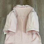 Pilcro NWT  Anthropologie The Kit Utility Romper in Pink Rose Size 12 OB1892176 Photo 11