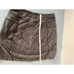 Athleta womens grey marled athletic skort size M Photo 7