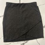 Sézane Sezane Gray Mini Skirt Small Photo 1