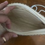 Unique Vintage Vintage GC Brand White Metal Mesh Convertible Clutch Photo 4