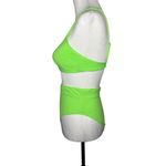 California Waves  Green Bikini Size Medium  Gently Used Photo 1