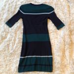 Color Block Ribbed Sweater Dress Photo 1