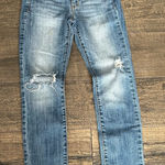 American Eagle American‎ Eagle Outfitters Women’s Blue Jeans Photo 0