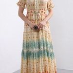 Free People Rare Feelings Maxi Dress Size S NWT Photo 0