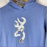 Browning  Logo Graphic Purple Deer Hoodie Photo 6