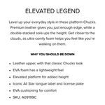 Converse Chuck Taylor All Star Lift Platform Photo 2