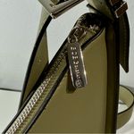 BCBGeneration  Olive Green Crescent Shoulder Bag Photo 5