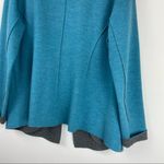 Eileen Fisher Womens Sweater Jacket Shaped Merino Wool Double Knit Sz Large Photo 13