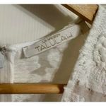 La Maison Talulah White Floral Bayview Mini‎ Dress size Small Photo 4