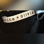 Alice + Olivia  Tilly Smocked Broderie Eyelet Wide Legged Jumpsuit Photo 5