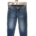 Rock & Republic Roskilde Cropped Jeans Blue Size 0 Minimalist Casual Coastal Photo 0