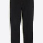 J.Crew  Winnie Pant in Stretch Cotton Black Size 12 Photo 0