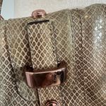 B. Makowsky Genuine Leather Snake Embossed Crossbody Bag Photo 3