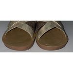 Corkys Sandals Women’s Size 9 Charm Slides Gold Copper Strappy Flats 80s 90s Y2K Photo 11