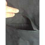 Theory  Black Cotton Blend Single Breasted One Button Blazer Corporate Women's 6 Photo 3