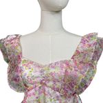 Wildfox Sydney Pink Shimmering Top SZ: XS Photo 1