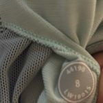 Lululemon  Power Y Luon Light Tank Thick Stripes Purple Light Teal Size 8 Photo 4