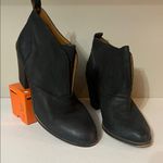 Lucky Brand Black Ankle Booties Photo 0