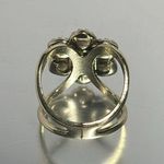 Floral Scarf Ring Photo 4