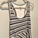 Tehama Striped Racerback Athletic Dress Photo 3