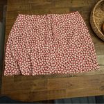 Reformation Flounce Mini Skirt Photo 4