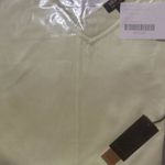 Maree Pour TOI Womens Double V Neck Silk Tank Light Green size 22 Photo 1