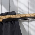 Effortless Style By Citiknits Womens Dark Gray Elastic Waist Pants STretch 95% Polyester 5% Spandex Made In USA Photo 4