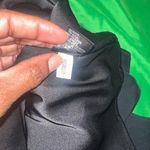 Gianni Bini  Black Halter A-Line Mini Dress size 4 Photo 7