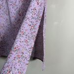 Brandy Melville John Galt Phoebe Floral Midi Skirt One Size Lavender Slit Girly Photo 9