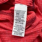 We The Free Londontown Thermal Oversize Top Red Orange Size XS Photo 9