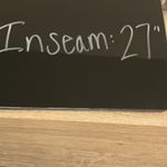 American Eagle : Super Hi-Rise Jeggings Crop- Super stretch- frayed hem-6 regular Photo 15